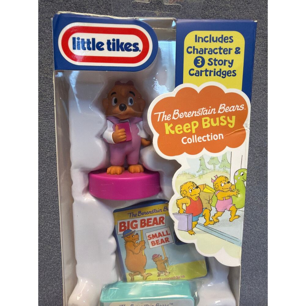 Little Tikes Story Dream Machine The Berenstain Bears Keep Busy Story Collect. - Picture 5 of 6